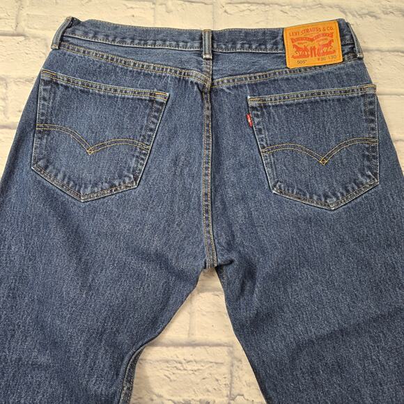 Levi's 505 Straight Leg Jeans size 36 - Picture 7 of 16